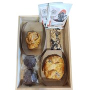 Cesta Degustação com Confeitaria Artesanal