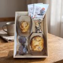 Cesta Degustação com Confeitaria Artesanal 