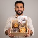 Cesta Degustação com Confeitaria Artesanal 