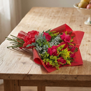 Buquê de 6 Rosas Vermelhas Nacionais  