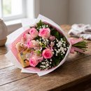 Sophia Rosas cor de Rosa