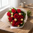 Doce Paixão  Rosas e Chocolate