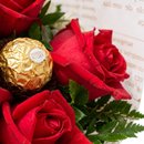 Doce Paixão  Rosas e Chocolate