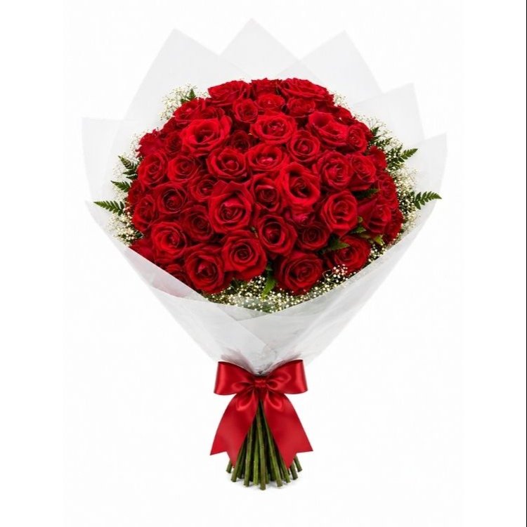 50 Rosas Vermelhas