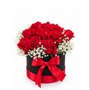 Box Apaixonante de Rosas - Arranjo Floral 
