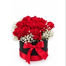 Box Apaixonante de Rosas - Arranjo Floral 