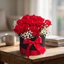 Box Apaixonante de Rosas - Arranjo Floral 
