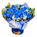 Buquê Sonho Azul