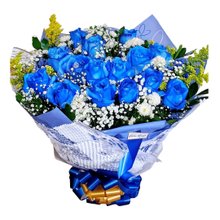 Buquê Sonho Azul
