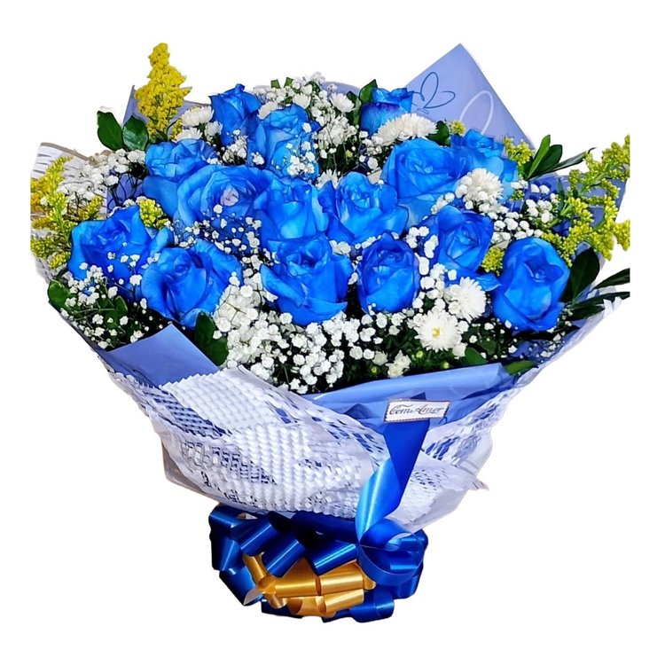 Buquê Sonho Azul