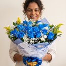 Buquê Sonho Azul