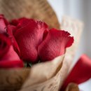 Buquê 10 Rosas no kraft