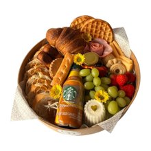 Cesta de Café da Manhã Afeto