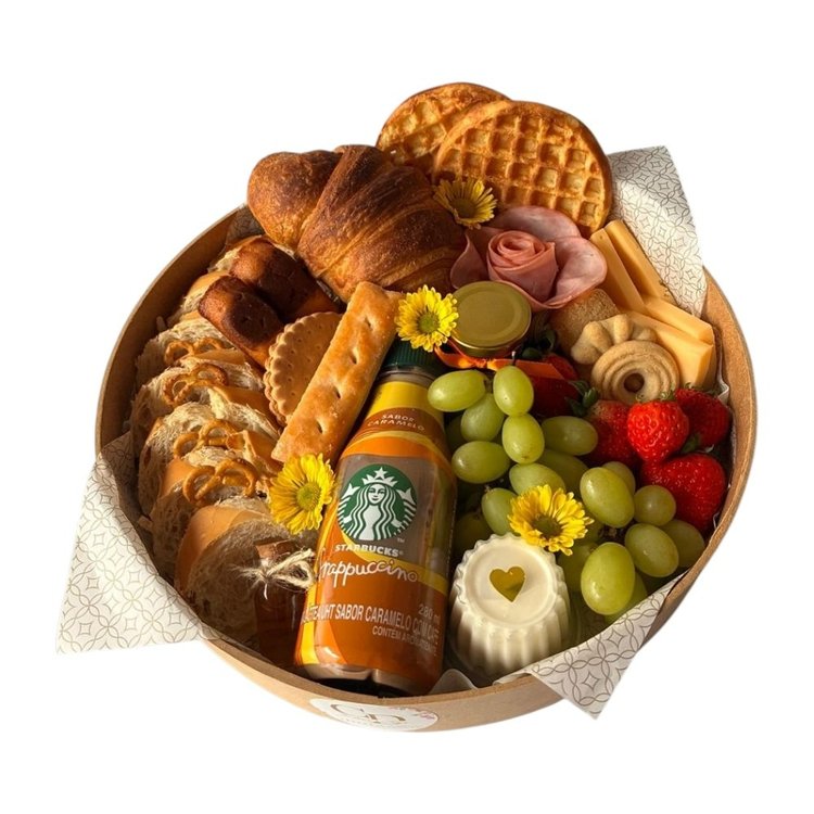Cesta de Café da Manhã Afeto