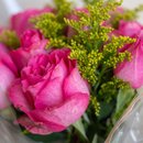 Buque 6 Rosas Rosadas