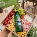Cesta Frios Cerveja pequena 