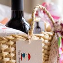 CESTA TRADICIONAL DE VINHO