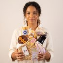 CESTA INDIVIDUAL COM MINI BOLO 