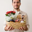 Cesta Café Elegância