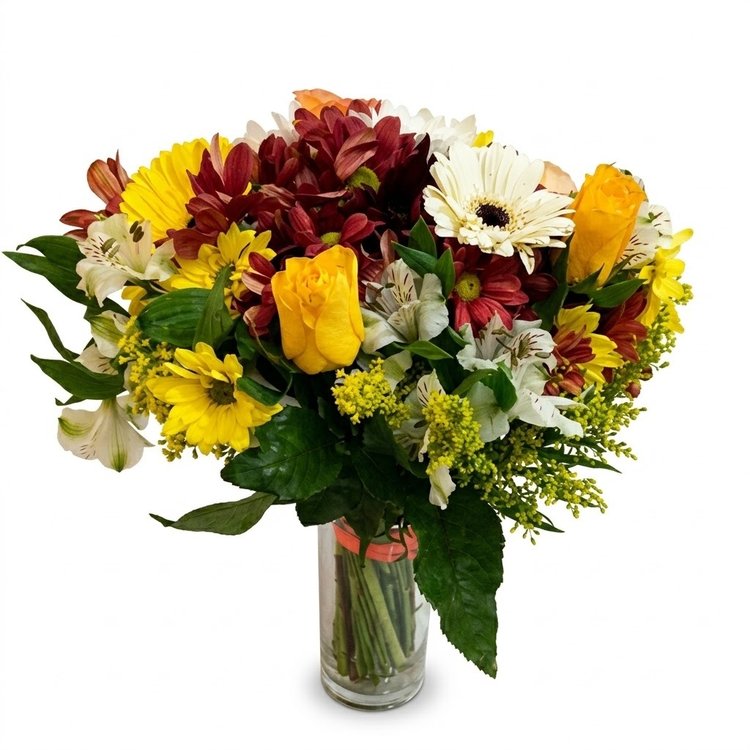 Lindo Arranjo Mix de Flores