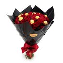 Buquê Romântico Ferrero Vip