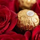 Buquê Romântico Ferrero Vip