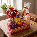 Cesta Café c/ Flores Mimo