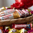 Cesta Coração Chocolate