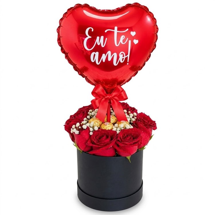 Box de Rosas c/ Balão