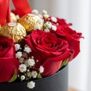 Box de Rosas c/ Balão