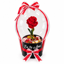 Box Rosa Unica, Chocolates