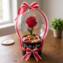 Box Rosa Unica, Chocolates
