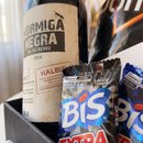 Cesta Vinho Masculina 