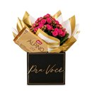 FLOR E CHOCOLATE PARA VOCÊ