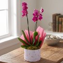 Orquídea Caixa Floral