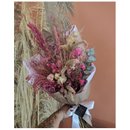 Ramalhete designer  flores mistas desidratadas
