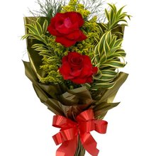 Ramalhete de duas Rosas colombianas