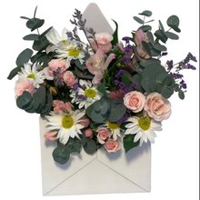 Caixa Carta Mini Rosa Champagnes e Margarida 