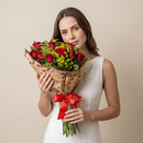 Ramalhete Doze Rosas Vermelhas 