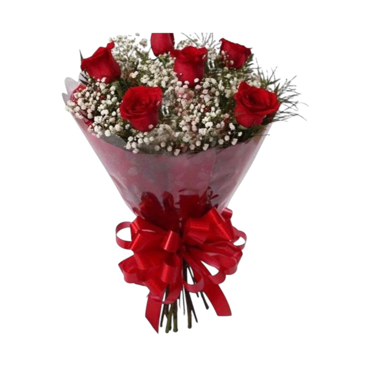 Buque Tradicional com 6 Rosas Nacionais