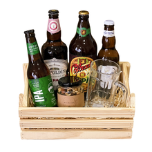 Cesta Cervejas Artesanais & Nuts