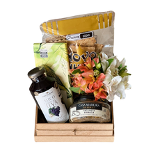 Cesta Petiscos &  Doces Veganos