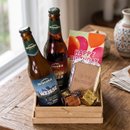 Cesta Cervejas & Brigadeiro Aniversário