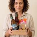 Cesta Cervejas & Brigadeiro Aniversário
