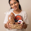 Cesta Café da Manhã Pães Artesanais
