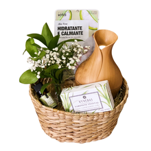 Cesta Aromatizador & Máscaras