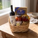 Cesta Massa & Vinho