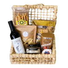 Cesta Petiscos & Vinho