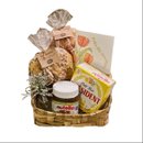 Cesta Café da Manhã com Pães Fresquinhos Dia das Mães