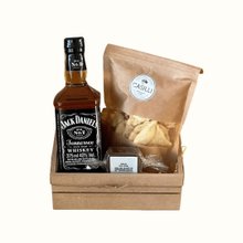Presente Dia dos Pais com Whisky Jack Daniels, Snacks 